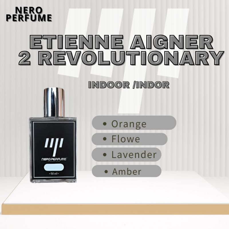 NERO AIGNER  2 REVOLUTIONARY