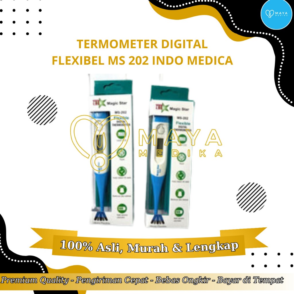 Termometer Digital Indo Medica (Magic Star)