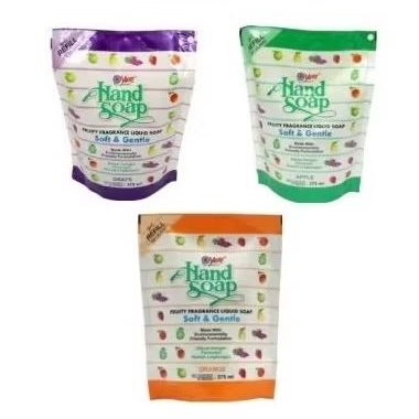 Yuri HandSoap 375ml all Variant