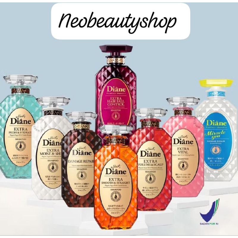 Moist Diane Shampoo 450ml