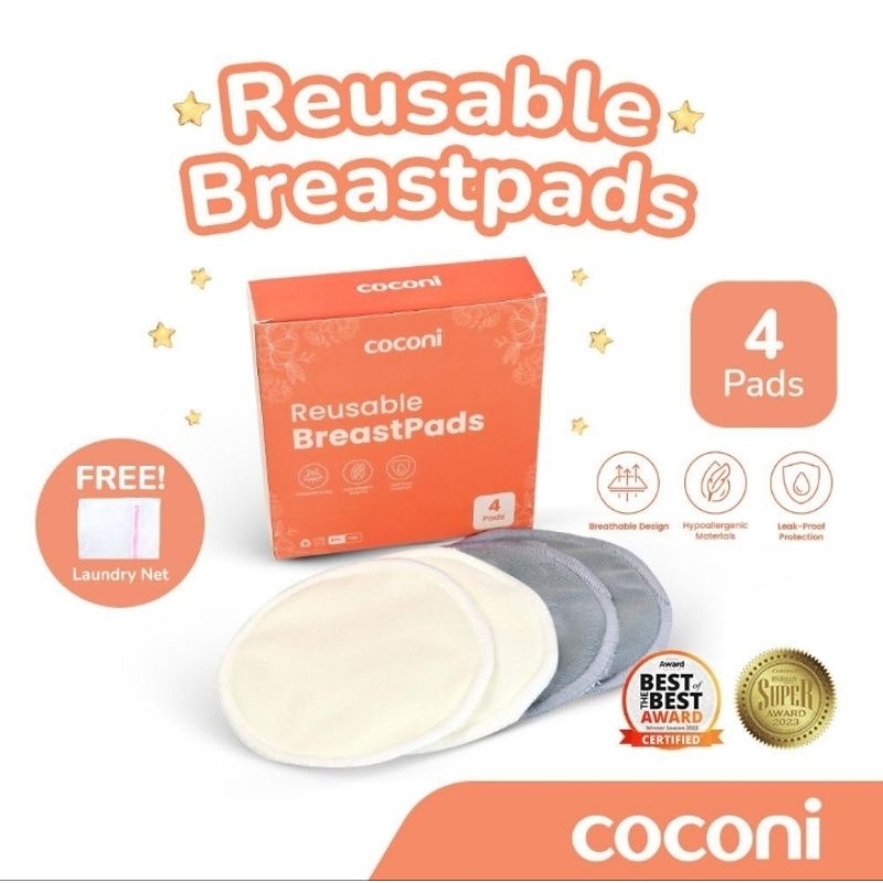 Coconi Reusable Breastpads Cuci