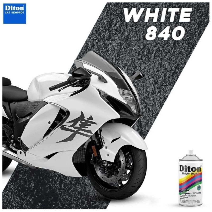Cat Semprot Pylox Diton 300cc Solid Colors White 840