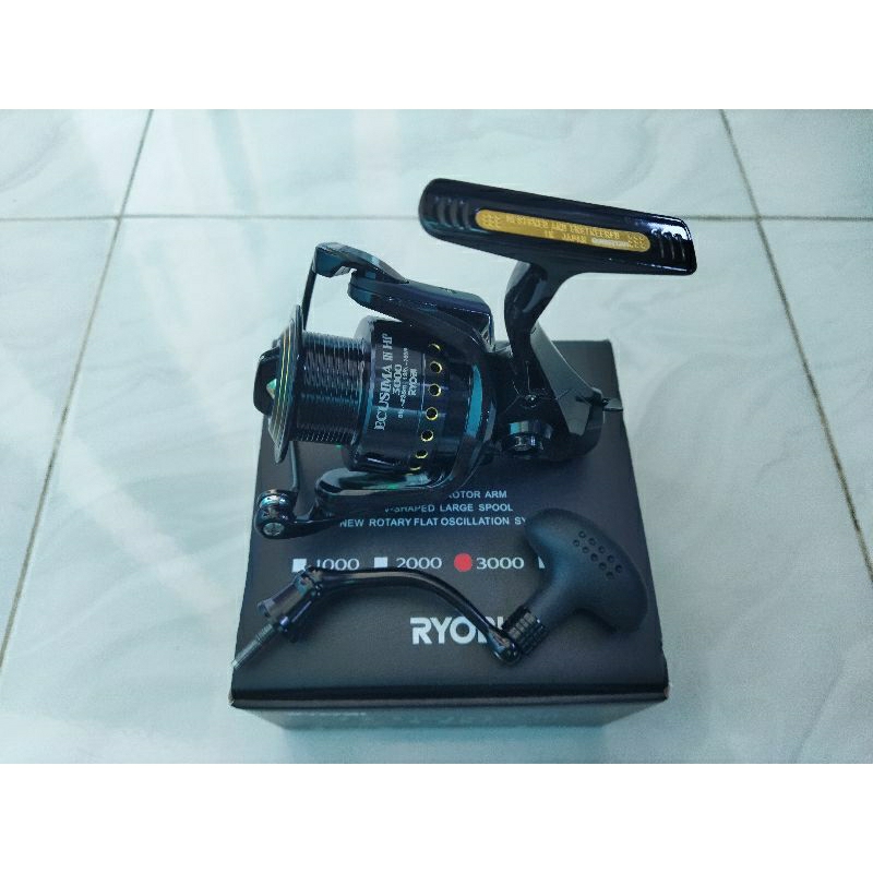 ryobi ecusima III hp 3000
