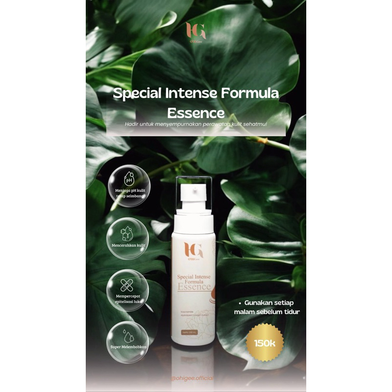 Intense Essence Ohigee