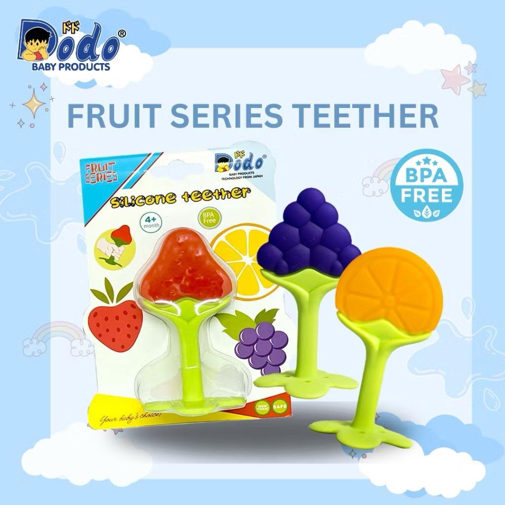 DODO Silicone Teether Fruit Series