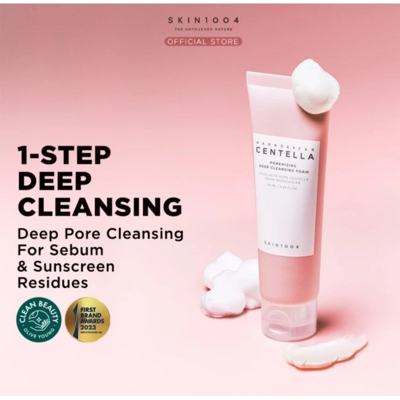 SKIN1004 MADAGASCAR CENTELLA POREMIZING DEEP CLEANSING FOAM