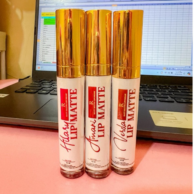 RAYYMATTE LIPCREAM LIPMATTE BPOM