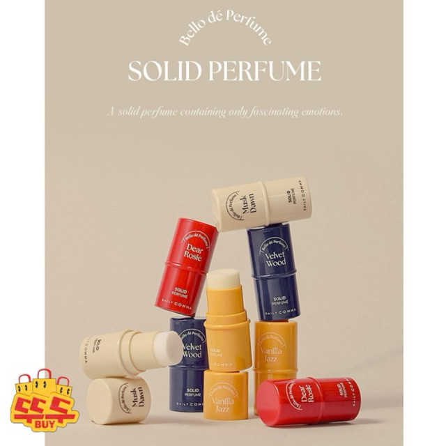 ‼️100% ORIGINAL & READY‼️ Daily Comma Perfume Balm