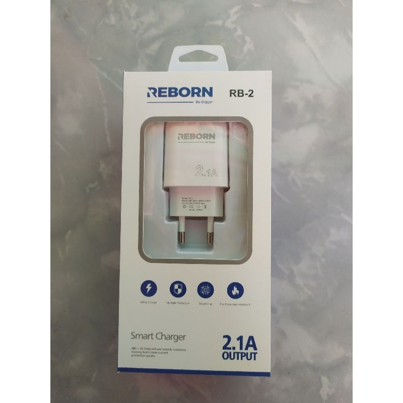 charger reborn micro usb 2.1A
