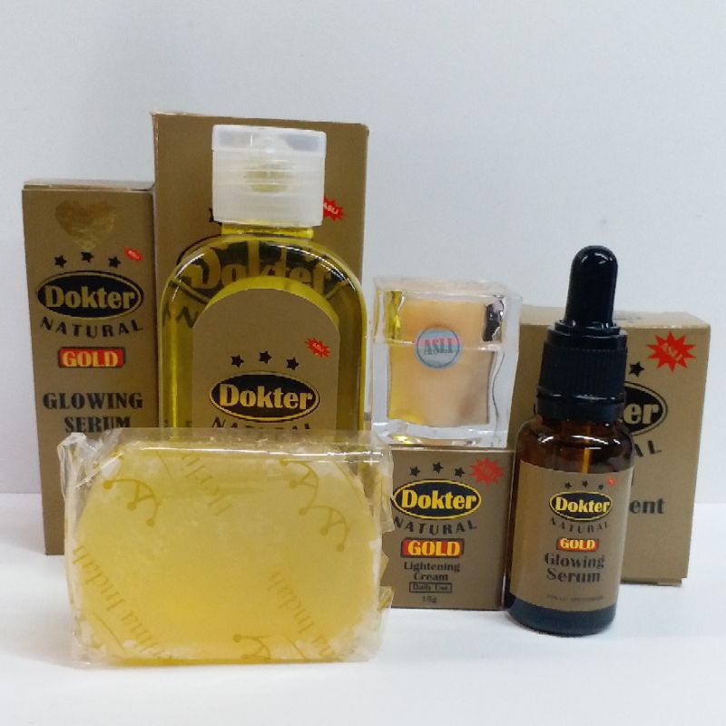 Paket cream dr gold 4in1