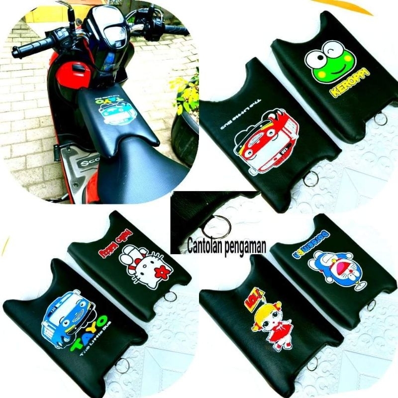 Boncengan Matic imitasi