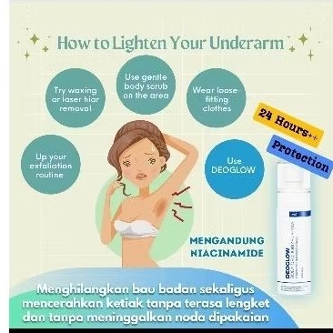 deodorant deo  glow msi