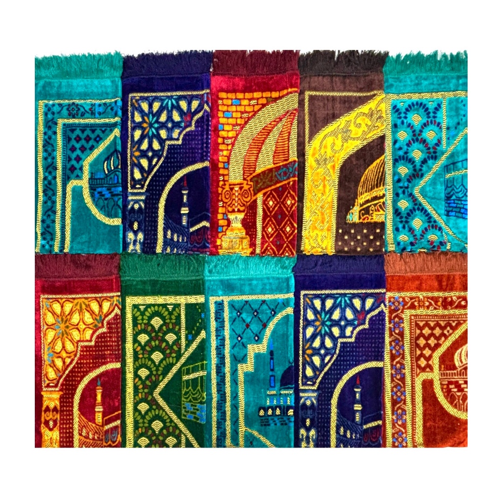 10pc - Sajadah Turkey Midi Spigel