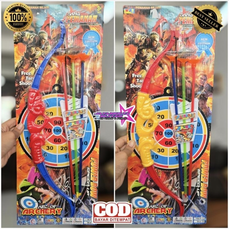 [Ready] Mainan Panah WJS 132