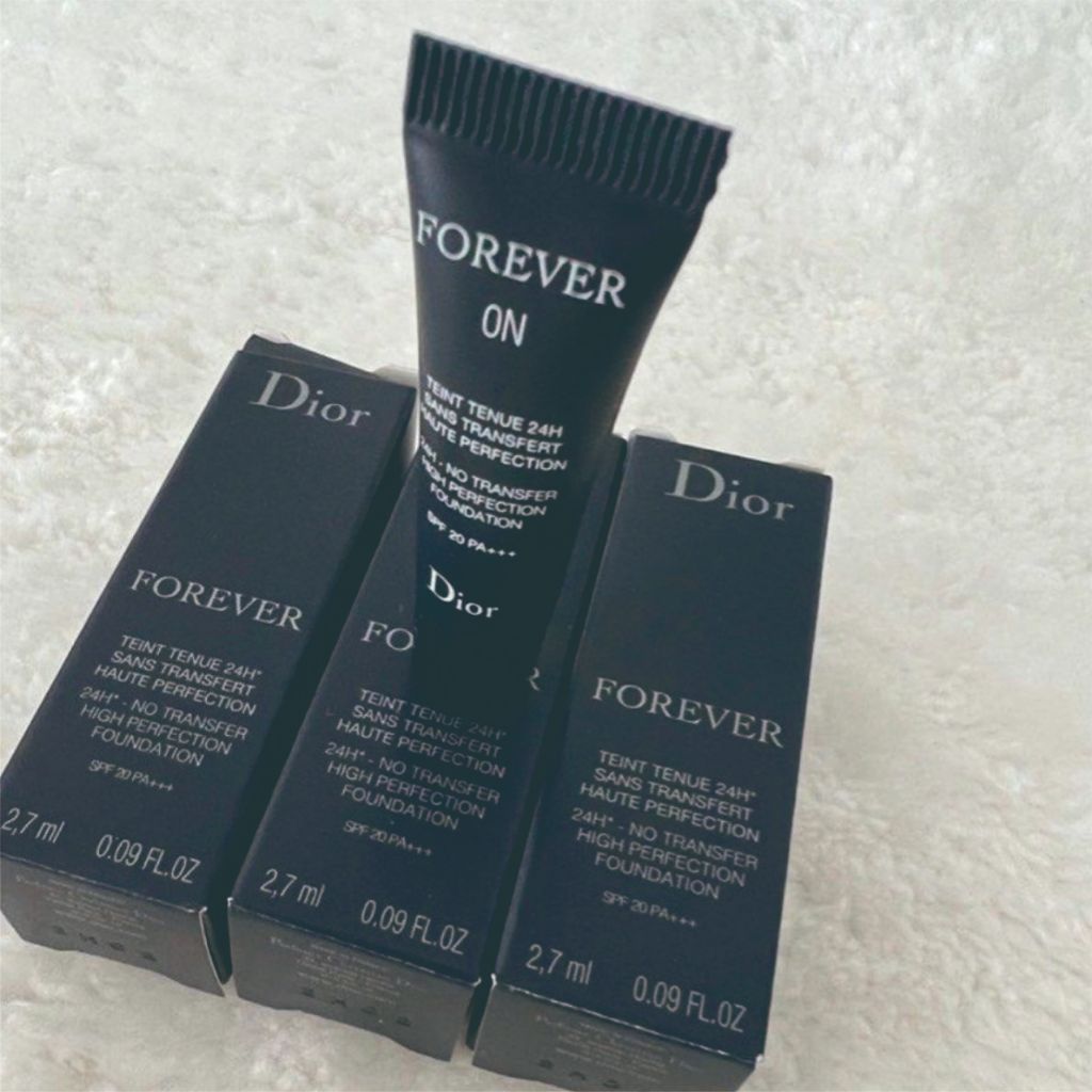 DIFOR2.7 Forever 24H FOUNDATION HIGH PERFECTION SPF 20 2.7ml