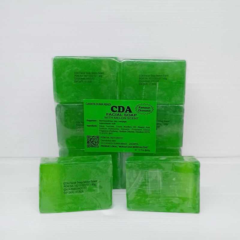 sabun hijau cda bpom