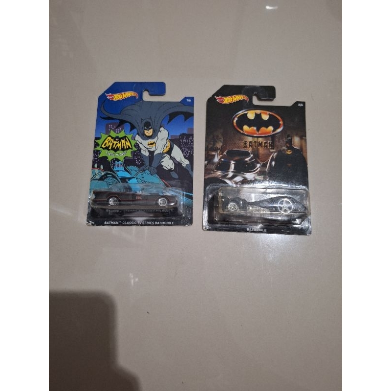 Hot Wheels Batman Series