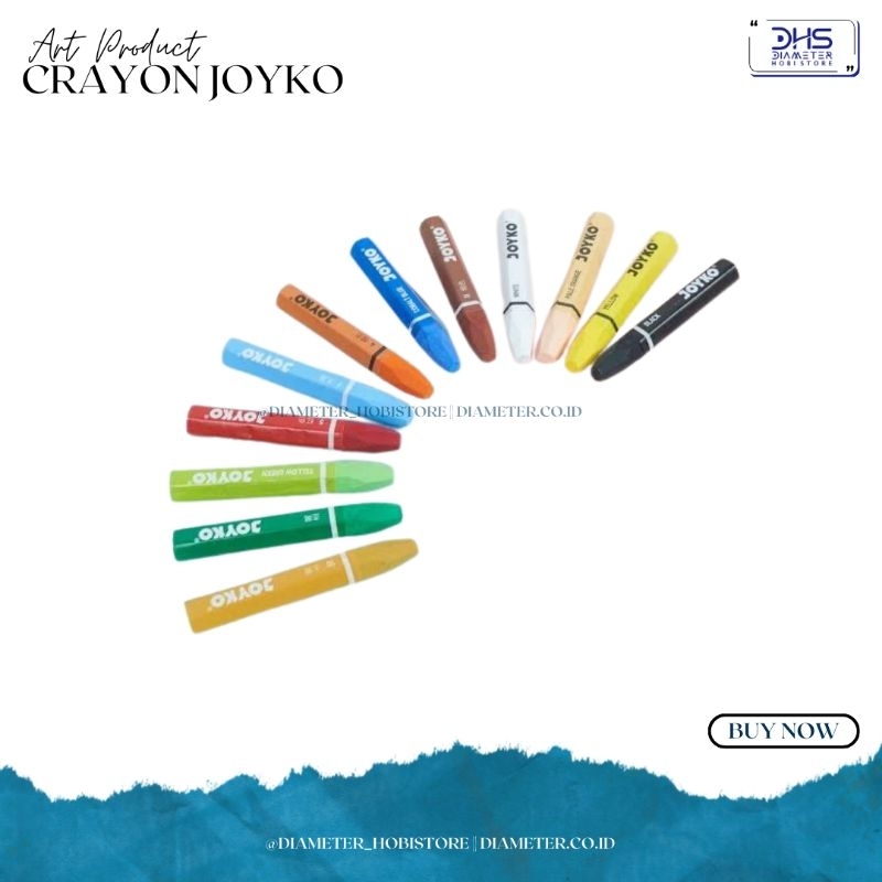 Crayon/Krayon Pastel Joyko