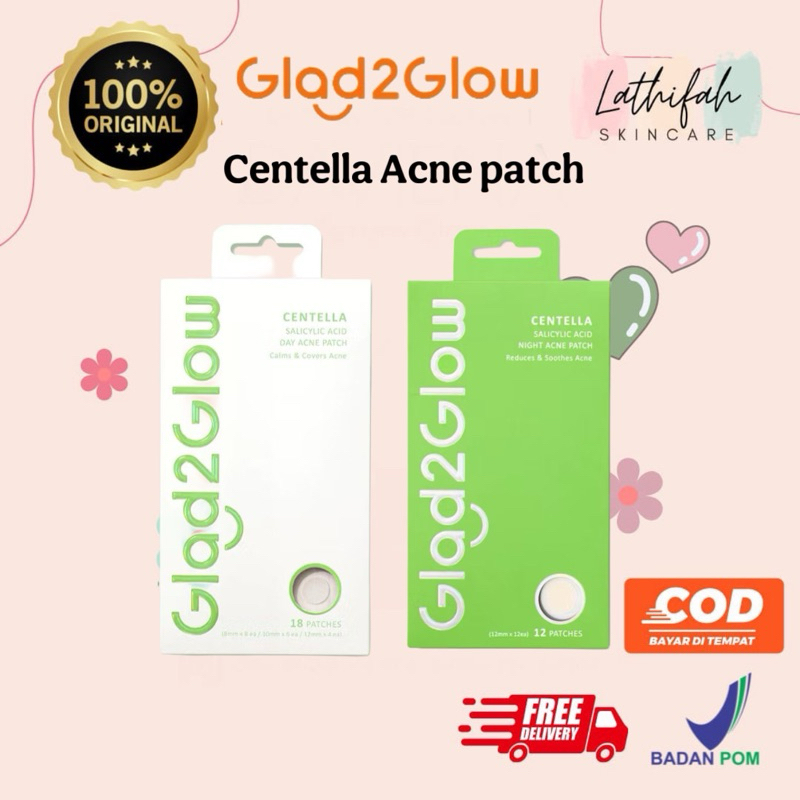 Glad2Glow Centella Acne Patch