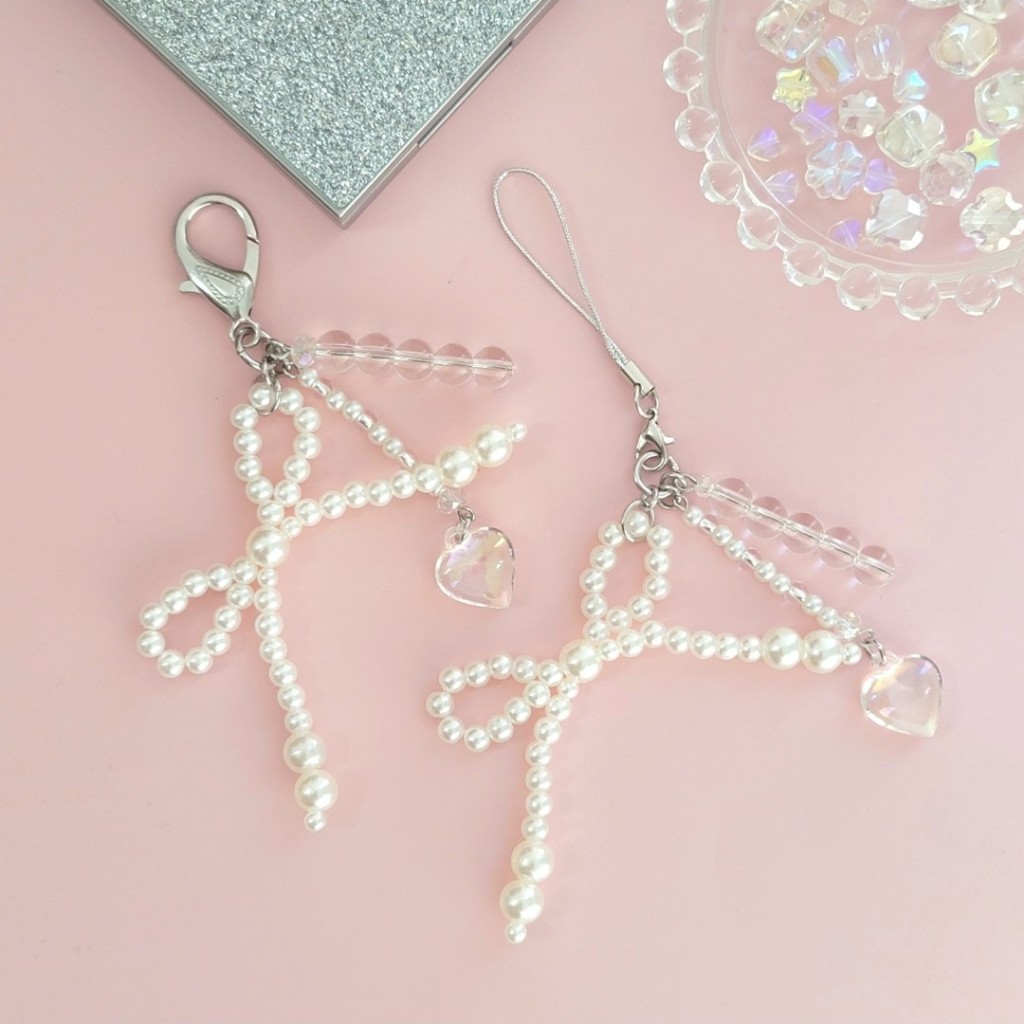 Pearl Phone Charm Strap
