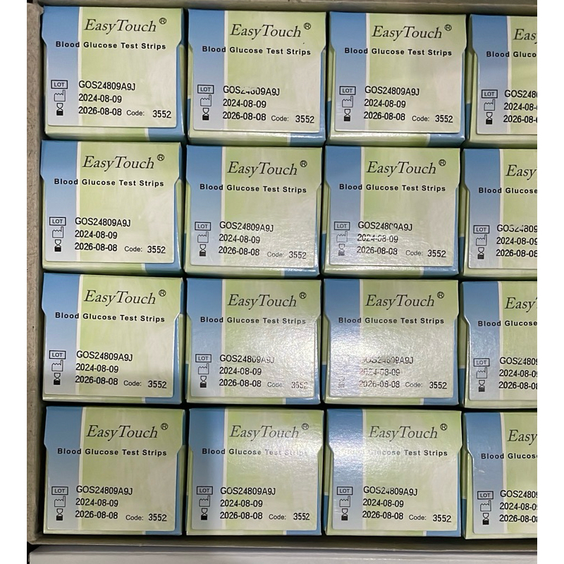 STRIP GULA EASY TOUCH