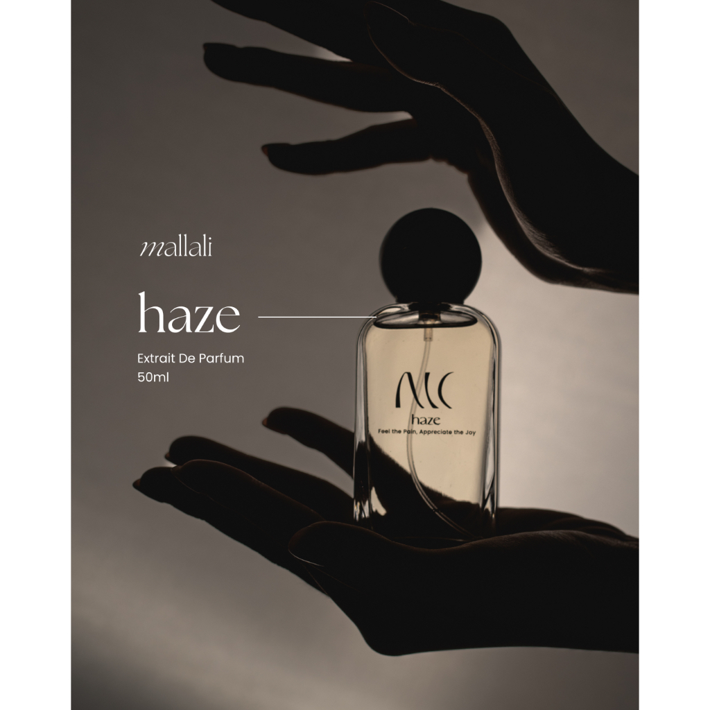 MALLALI - HAZE, Extrait de Perfume 50ML