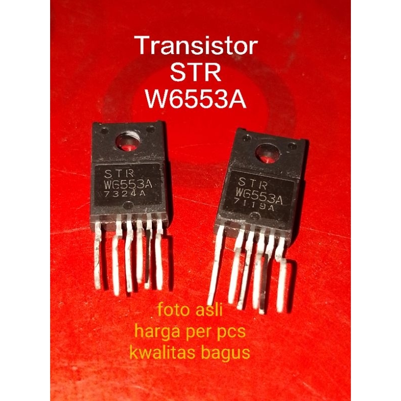 IC STR W6553A. STRW 6553A kwalitas