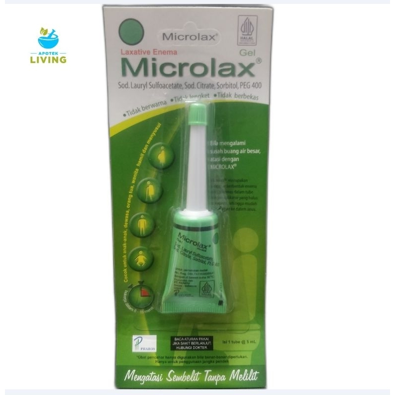 MICROLAX GEL 5 ML