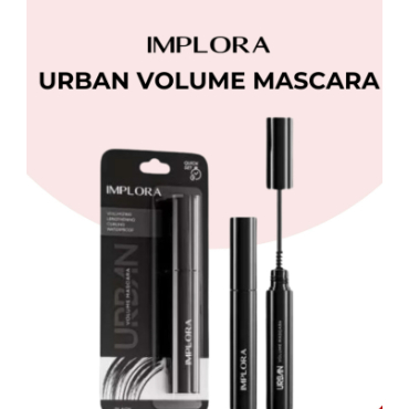 COD - IMPLORA URBAN VOLUME MASCARA