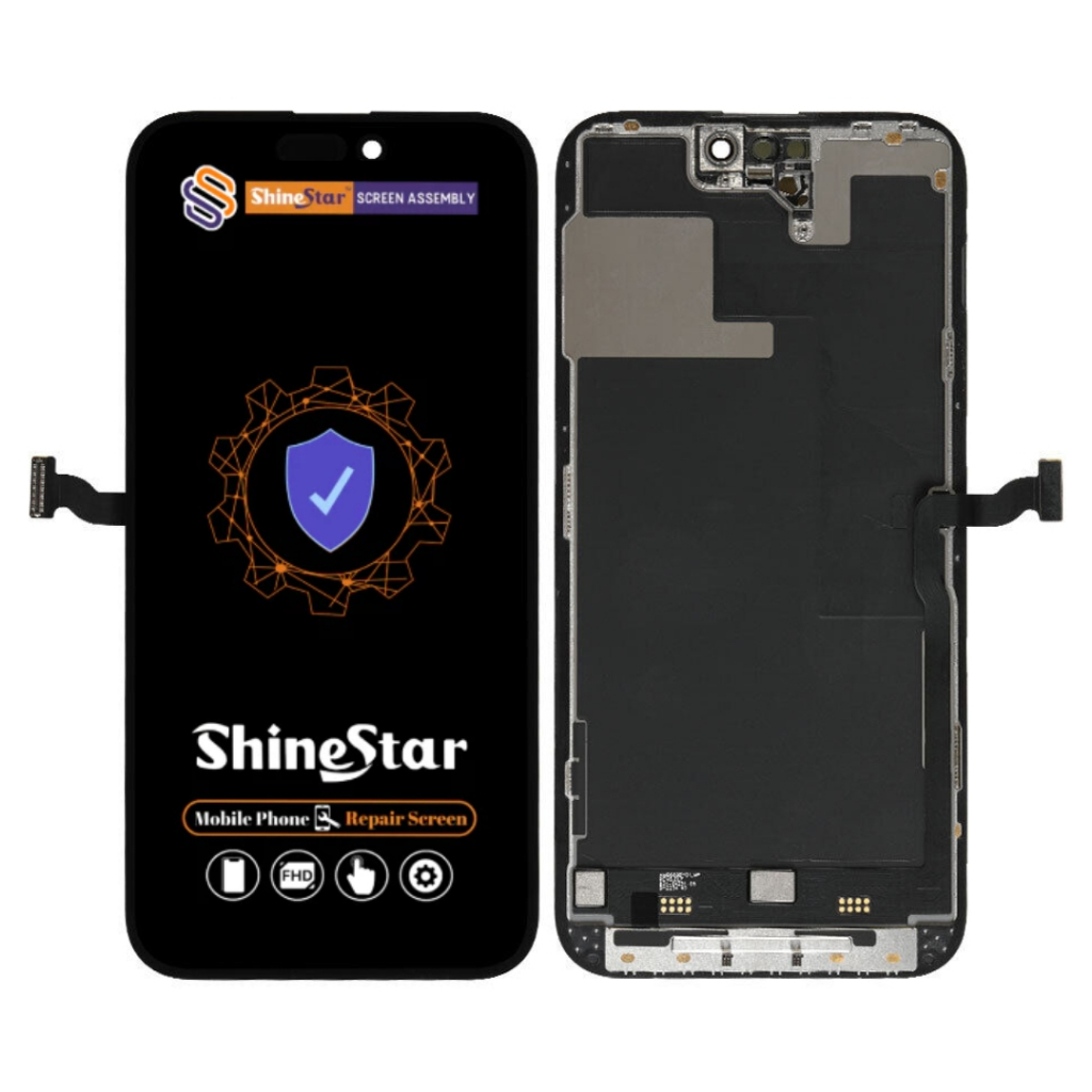 LCD 1P 14 PRO MAX SHINE STAR MOVE IC FULLSET TOUCHSCREEN