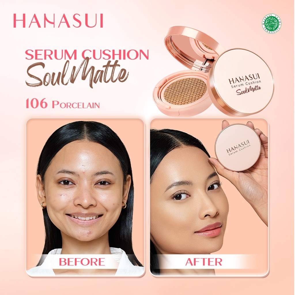 HANASUI  SERUM CUSHION SOULMATTE