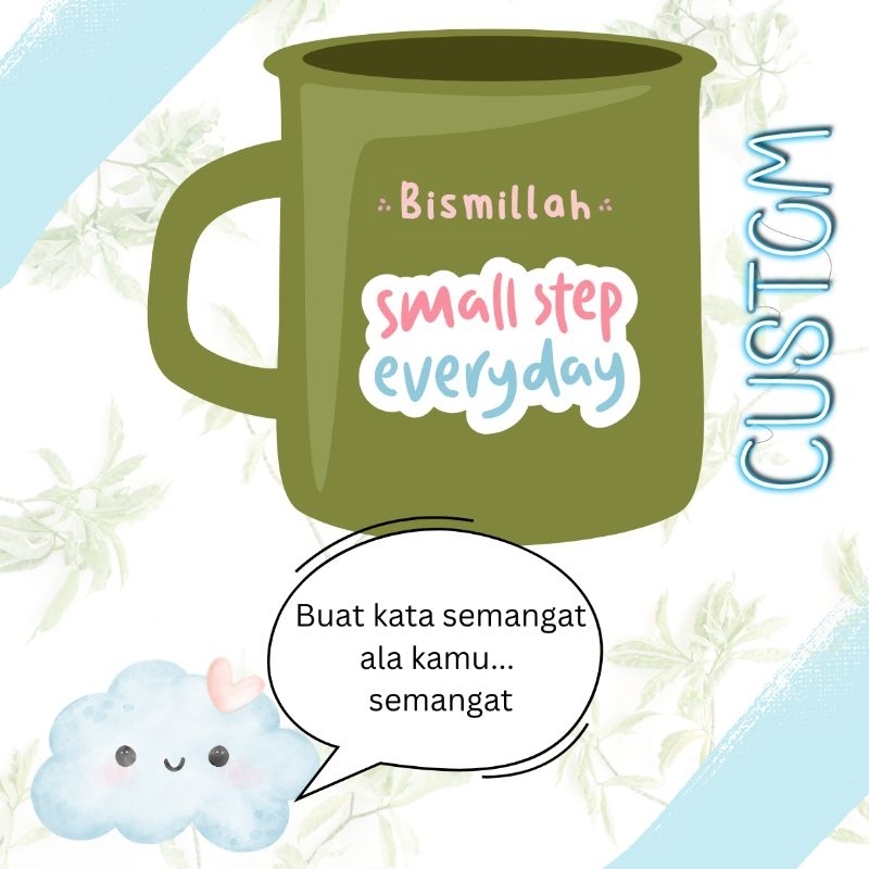 Mug Custom / cangkir custom