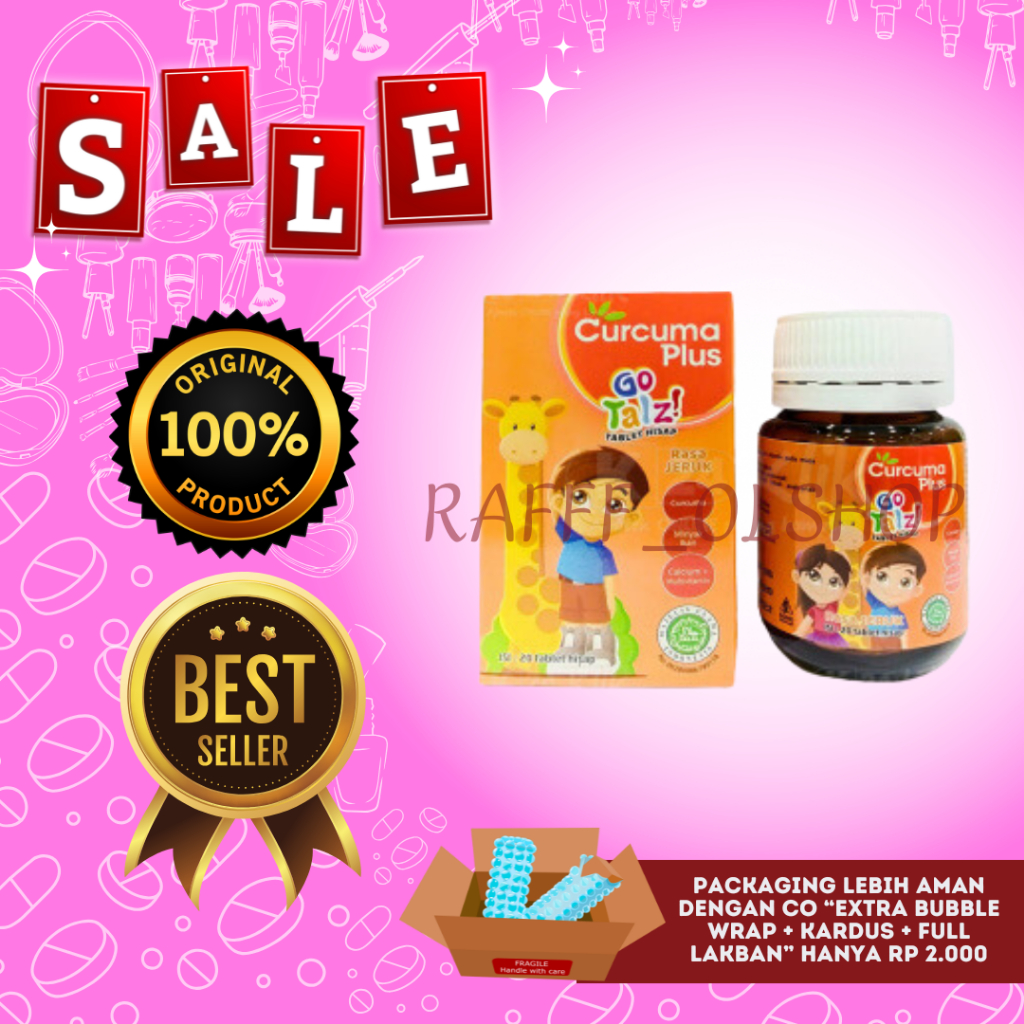 CURCUMA PLUS GROW ORANGE TAB 20 TABLET