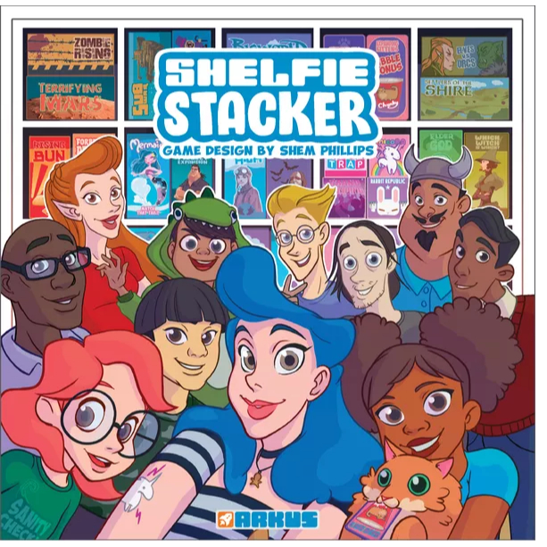 Shelfie Stacker Board Game