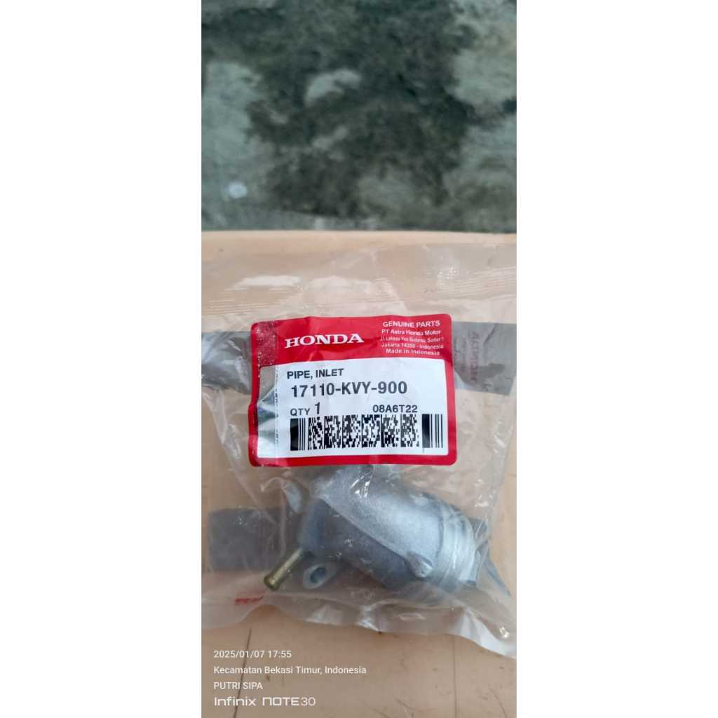 MANIPUL INTAKE INSULATOR BEAT KARBU KVY