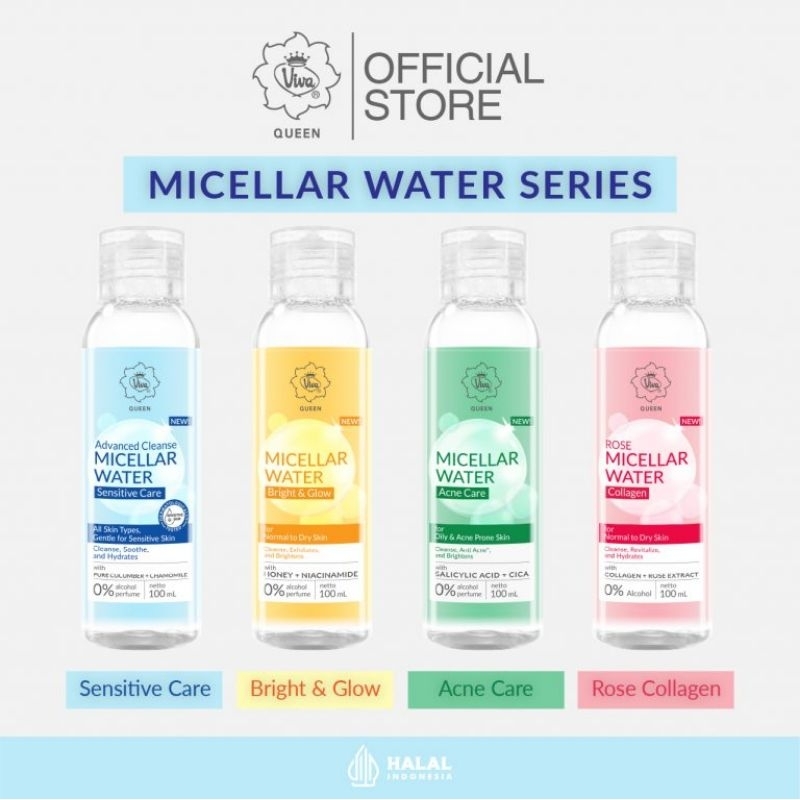 Viva Queen Micellar Water