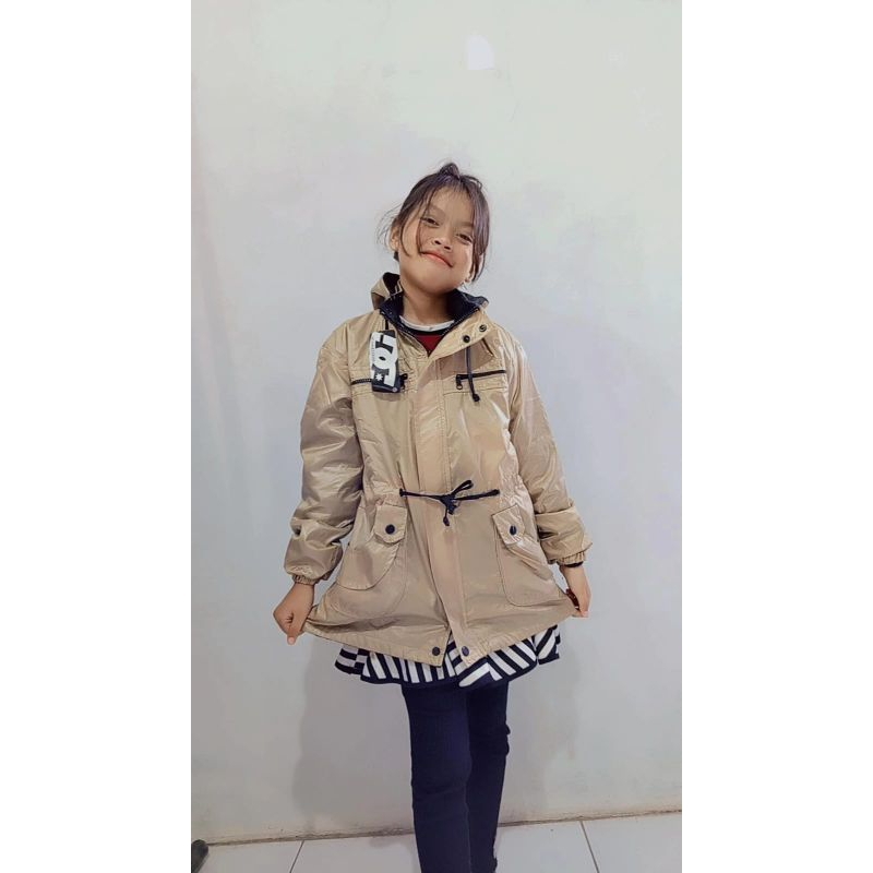 Jaket anak  Parasut