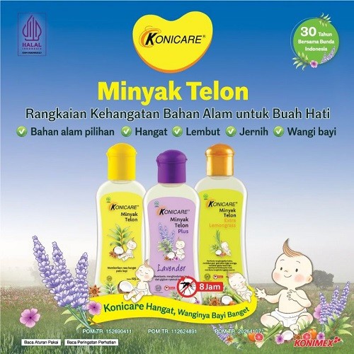 KONICARE Minyak Telon 125ml
