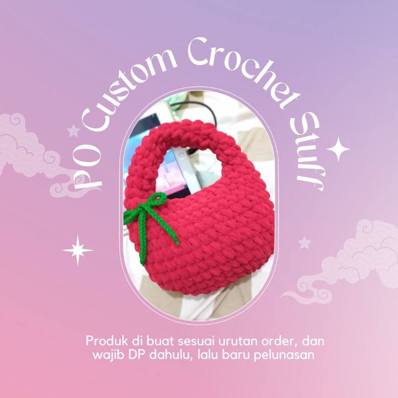 PO Custom Crochet Stuff