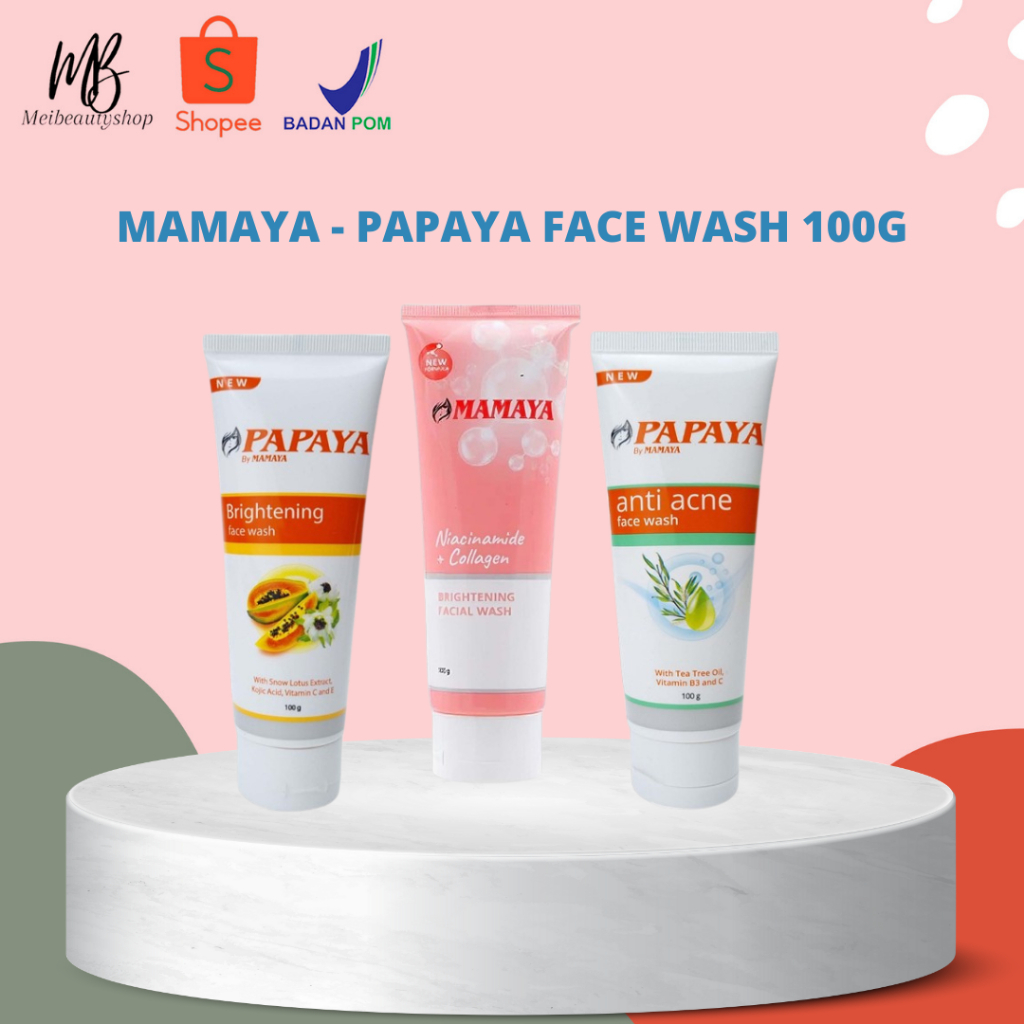 MAMAYA FACE WASH 100GR