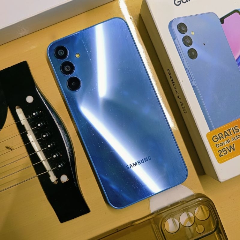 SAMSUNG A15 5G 8/256 FULLSET SECOND