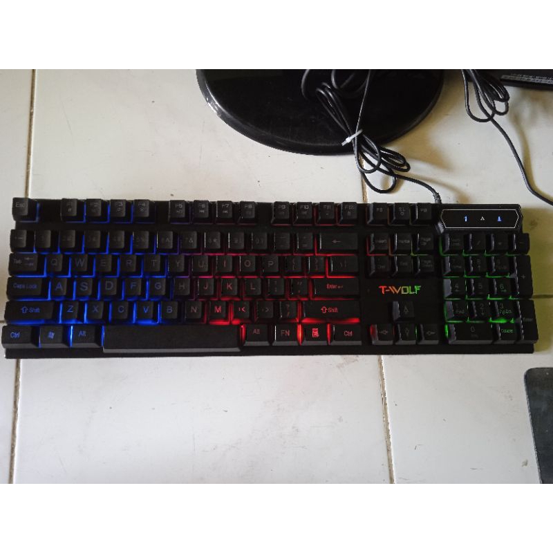 Keyboard Gaming RGB Murah