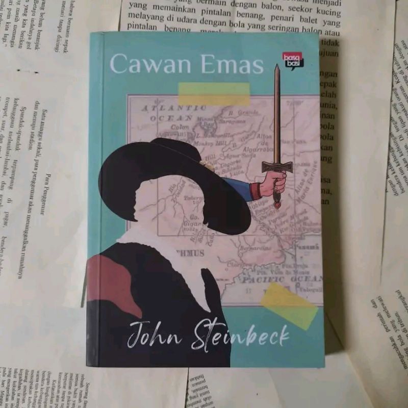 Cawan Emas by John Steinbeck