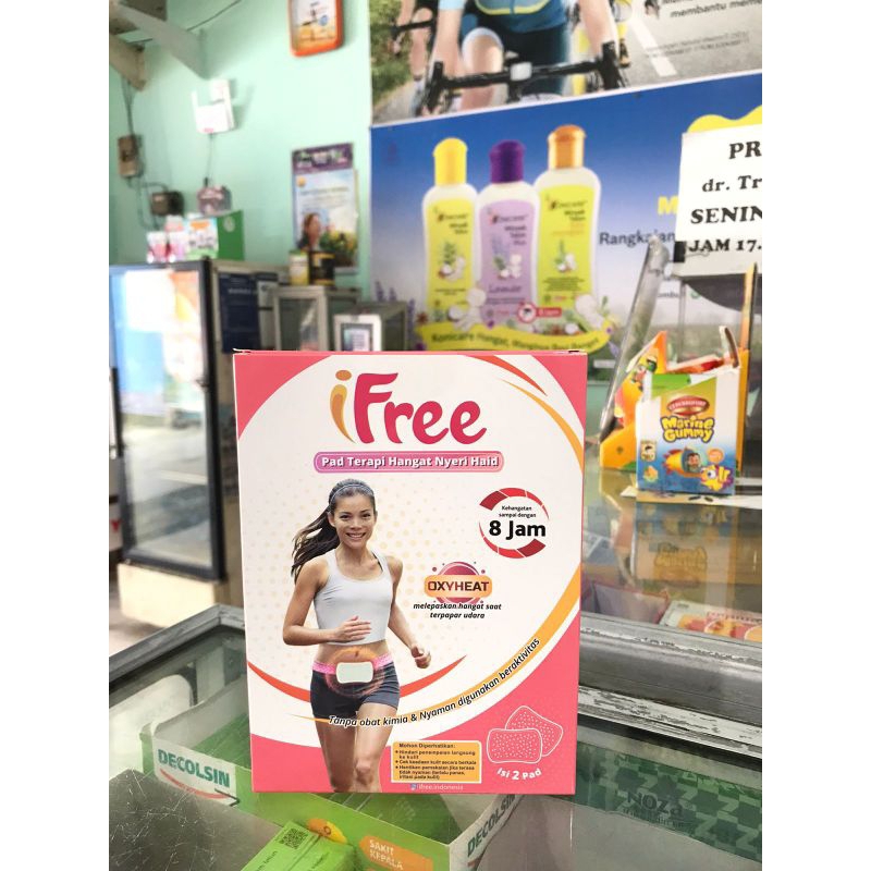 iFree Terapi hangat nyeri haid