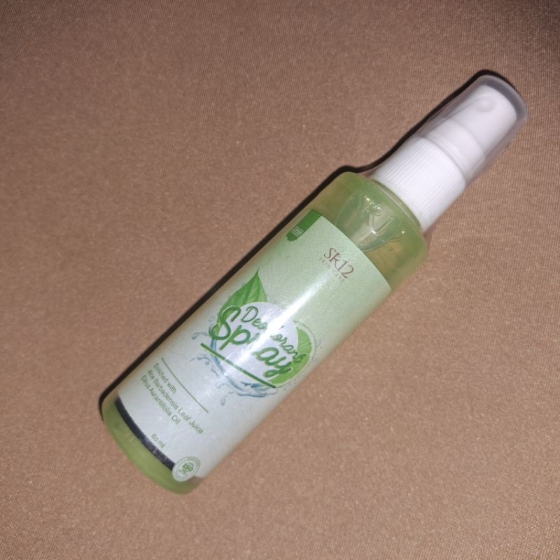 Deodorant Spray SR12 Reguler dan Premium 60ml