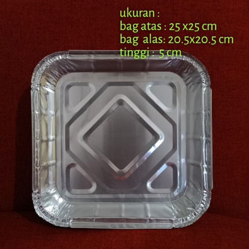 alufoil k-2000+Lid