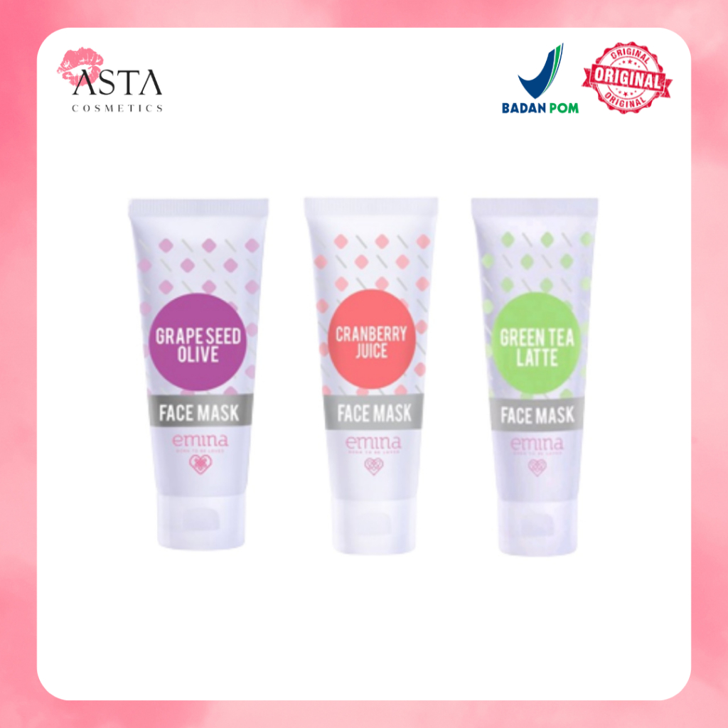 EMINA FACE MASK 60ML