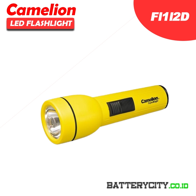Camelion FlashLight FL1L2D - Senter LED 2 x D Battery