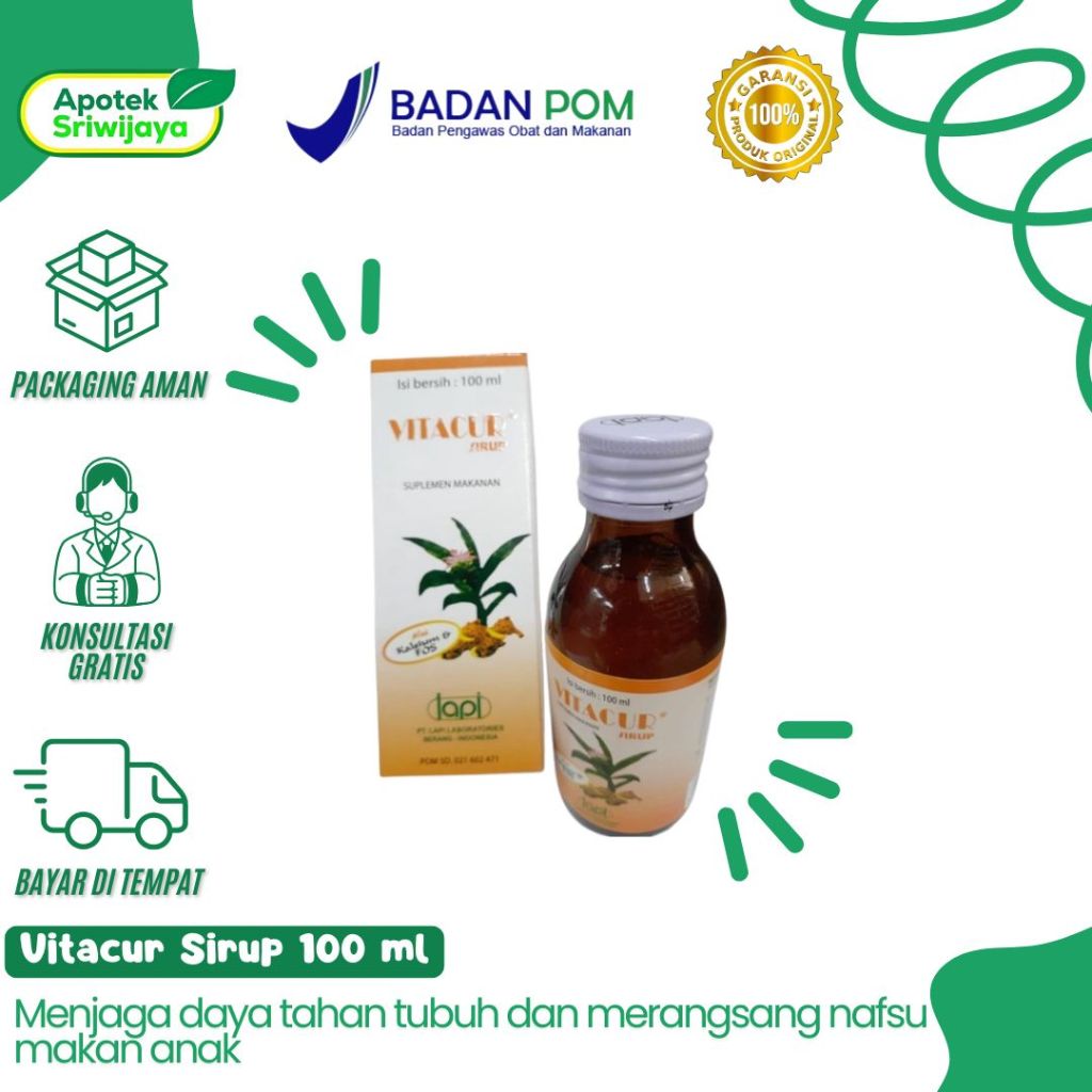 Vitacur Sirup 100 ml