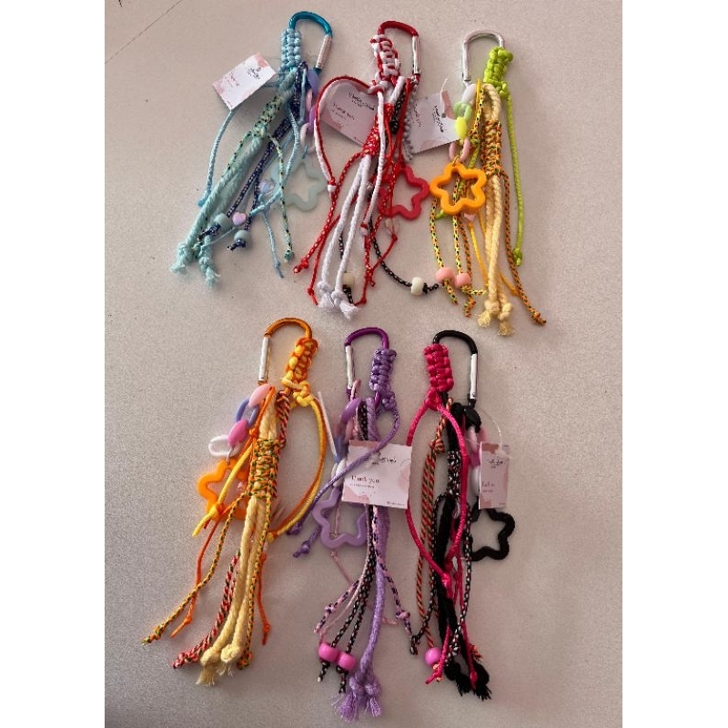 Gantungan Tas Tali Macrame